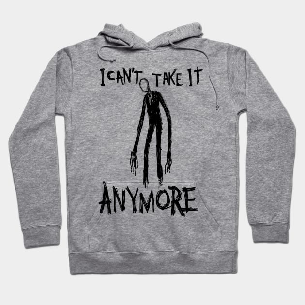 Surviving the Unbearable Terror of Slender Man: Enduring the Nightmare Hoodie by Holymayo Tee